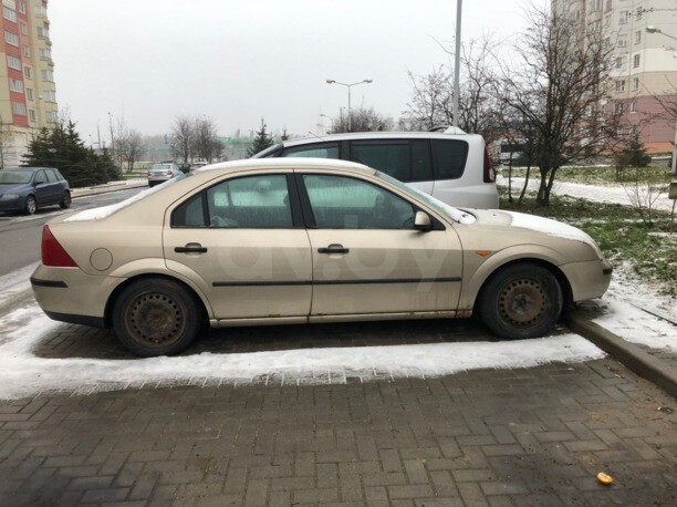 Ford Mondeo III, 2001 г.