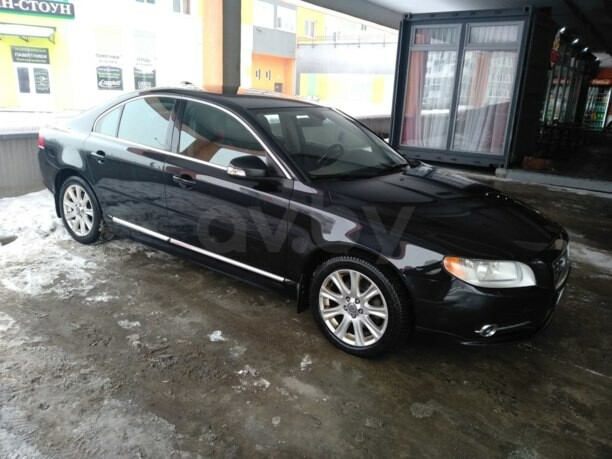 Volvo S80 II · Рестайлинг, 2011 г.