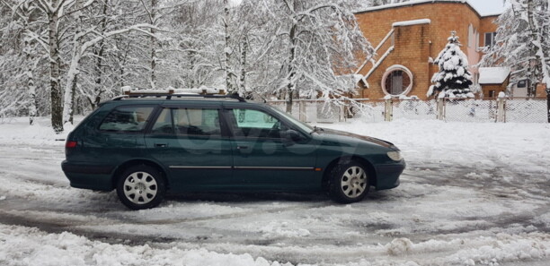 Peugeot 406 I, 1998 г.