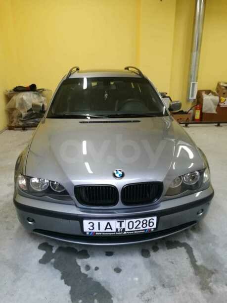 BMW 3 серия E46, 2003 г.