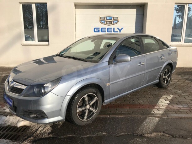 Opel Vectra C · Рестайлинг, 2006 г.