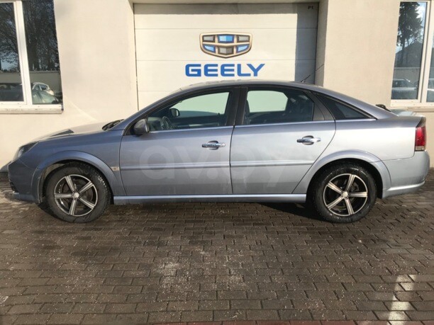 Opel Vectra C · Рестайлинг, 2006 г.