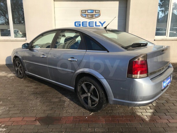 Opel Vectra C · Рестайлинг, 2006 г.