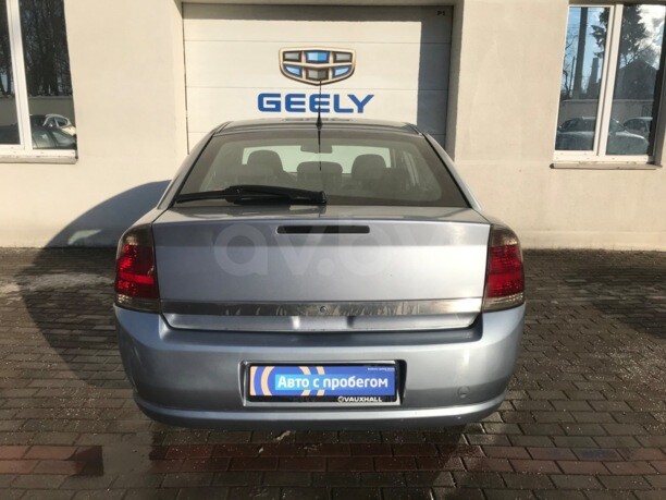 Opel Vectra C · Рестайлинг, 2006 г.