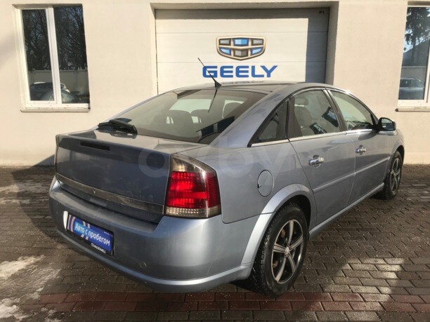 Opel Vectra C · Рестайлинг, 2006 г.