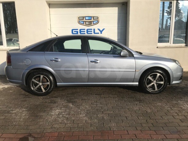 Opel Vectra C · Рестайлинг, 2006 г.