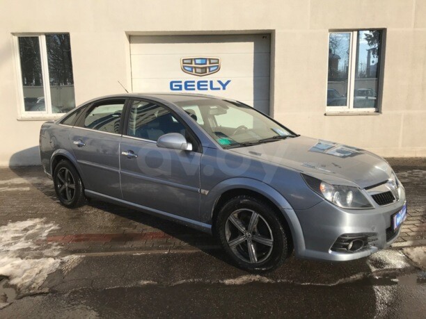 Opel Vectra C · Рестайлинг, 2006 г.