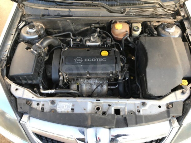 Opel Vectra C · Рестайлинг, 2006 г.