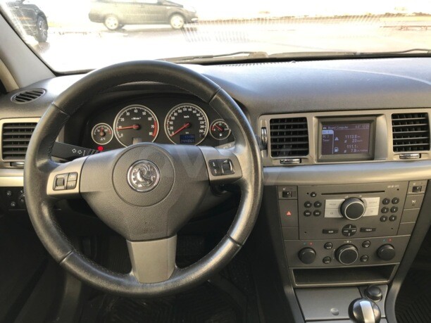 Opel Vectra C · Рестайлинг, 2006 г.