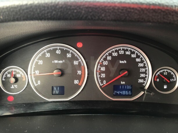 Opel Vectra C · Рестайлинг, 2006 г.
