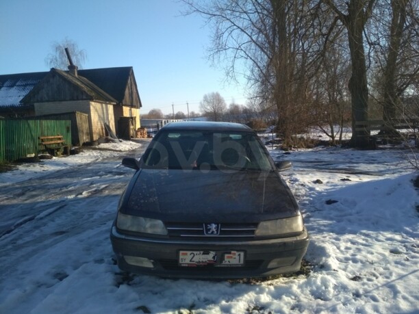 Peugeot 605 I · Рестайлинг, 1998 г.