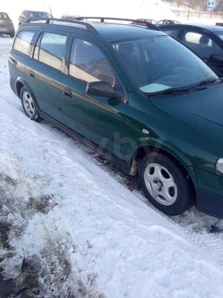 Opel Astra G, 1998 г.
