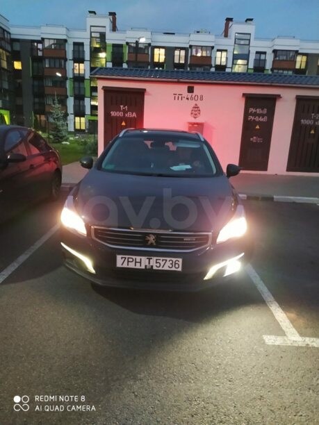 Peugeot 508 I · Рестайлинг, 2015 г.