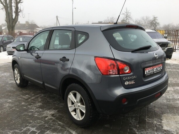 Nissan Qashqai I, 2008 г.