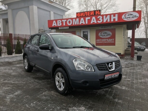 Nissan Qashqai I, 2008 г.