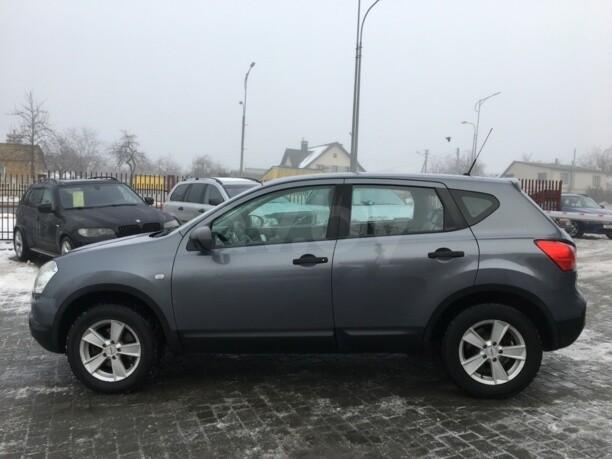 Nissan Qashqai I, 2008 г.