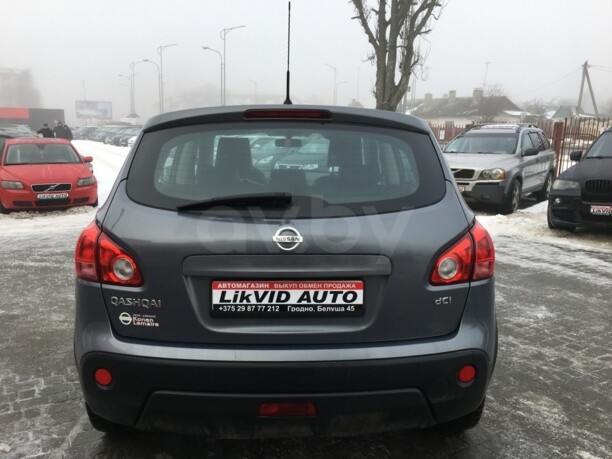 Nissan Qashqai I, 2008 г.