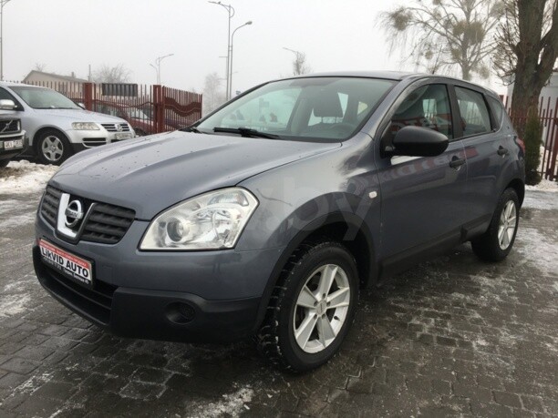 Nissan Qashqai I, 2008 г.