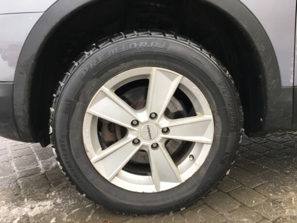 Nissan Qashqai I, 2008 г.