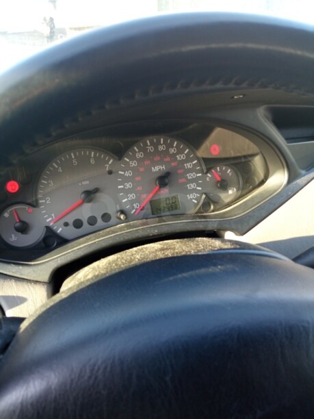 Ford Focus I · Рестайлинг, 2003 г.