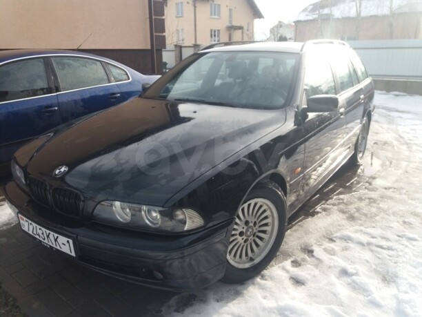 BMW 5 серия E39, 2000 г.