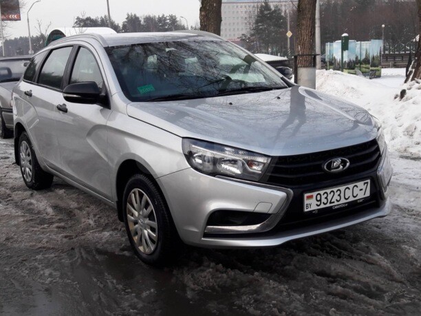 Lada (ВАЗ) Vesta, 2019 г.