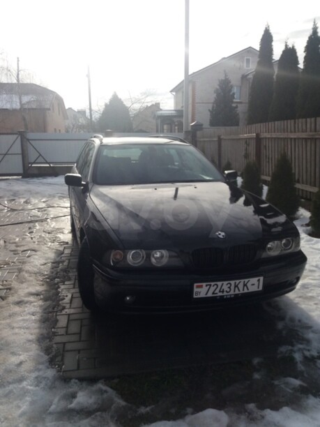 BMW 5 серия E39, 2000 г.