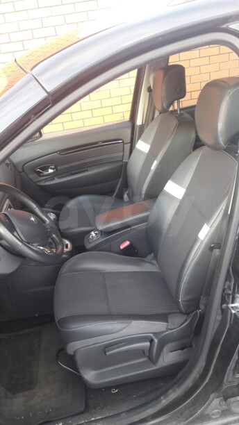 Renault Grand Scenic III · 2-й рестайлинг, 7 мест, 2016 г.