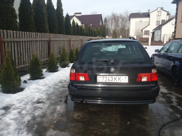 BMW 5 серия E39, 2000 г.