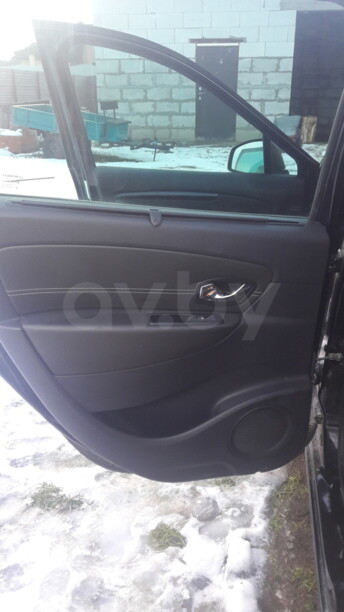 Renault Grand Scenic III · 2-й рестайлинг, 7 мест, 2016 г.