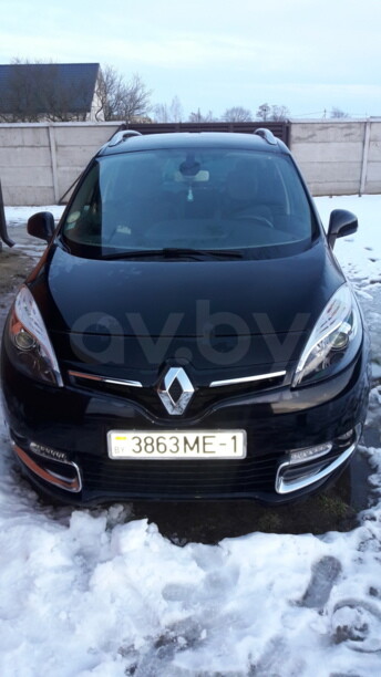 Renault Grand Scenic III · 2-й рестайлинг, 7 мест, 2016 г.