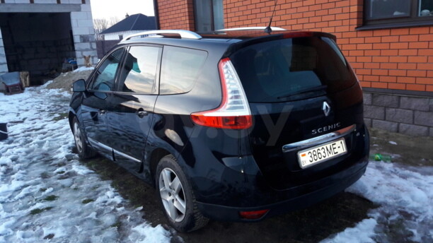 Renault Grand Scenic III · 2-й рестайлинг, 7 мест, 2016 г.