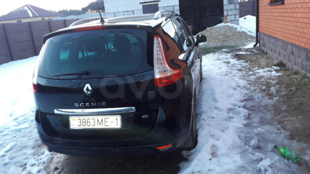 Renault Grand Scenic III · 2-й рестайлинг, 7 мест, 2016 г.