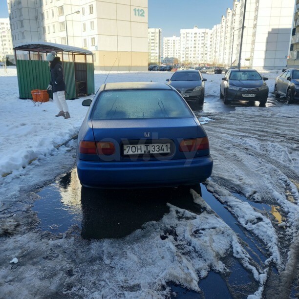 Honda Civic V, 1995 г.