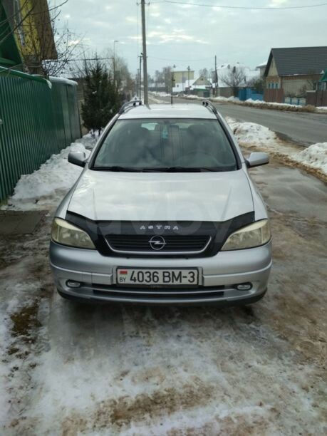 Opel Astra G, 2000 г.