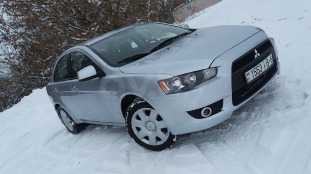 Mitsubishi Lancer X, 2007 г.