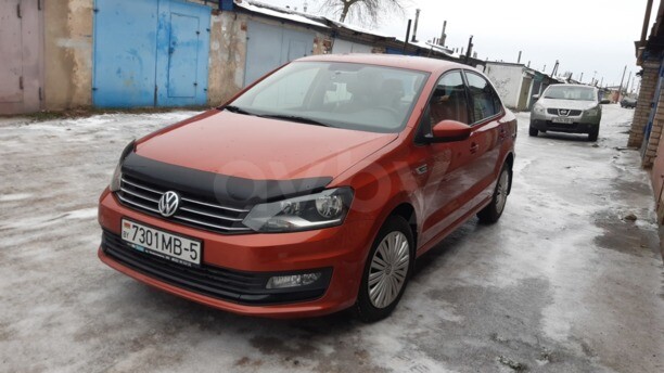 Volkswagen Polo Sedan I · Рестайлинг, 2016 г.