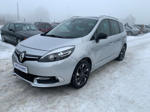 Renault Grand Scenic III · 2-й рестайлинг, 5 мест, 2016 г.