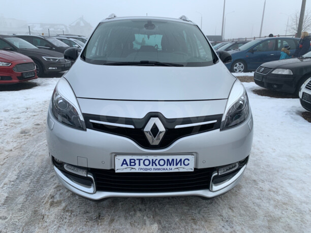 Renault Grand Scenic III · 2-й рестайлинг, 5 мест, 2016 г.