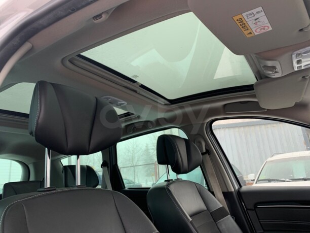 Renault Grand Scenic III · 2-й рестайлинг, 5 мест, 2016 г.