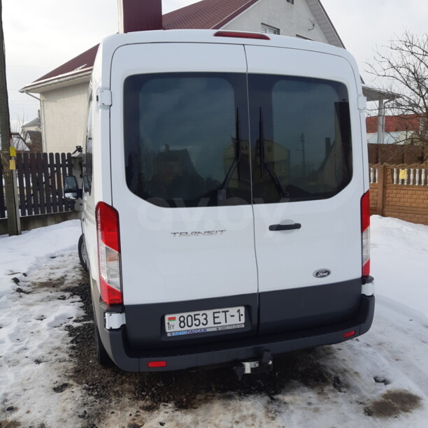 Ford Transit Tourneo, 2018 г.