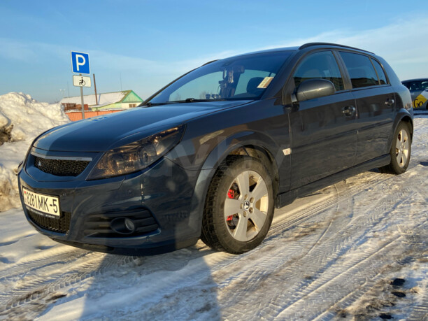 Opel Signum I · Рестайлинг, 2006 г.
