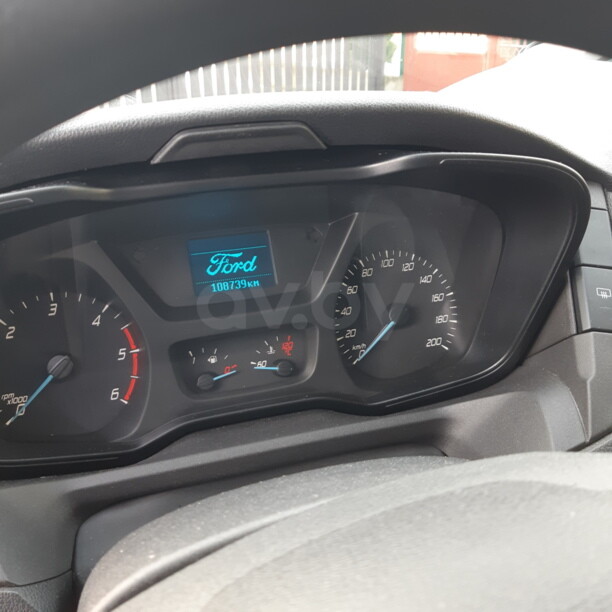 Ford Transit Tourneo, 2018 г.