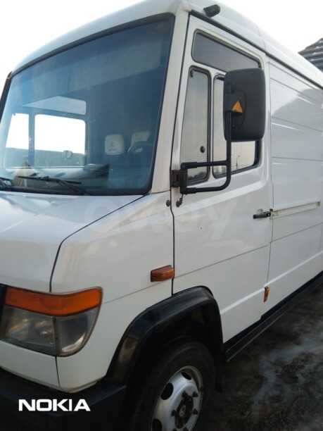 Mercedes Vario, 2002 г.