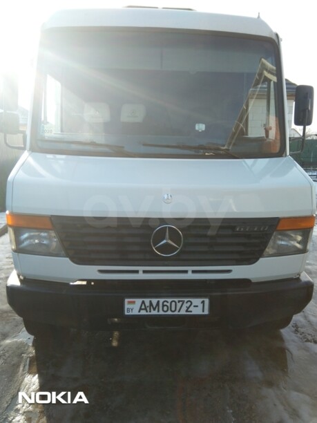 Mercedes Vario, 2002 г.