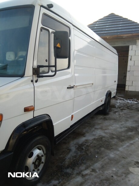 Mercedes Vario, 2002 г.