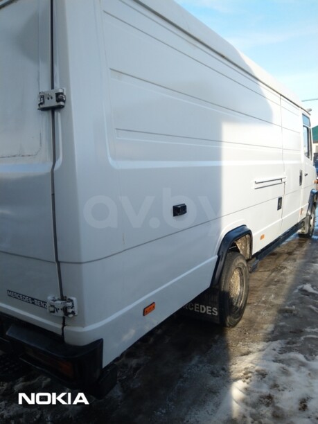 Mercedes Vario, 2002 г.