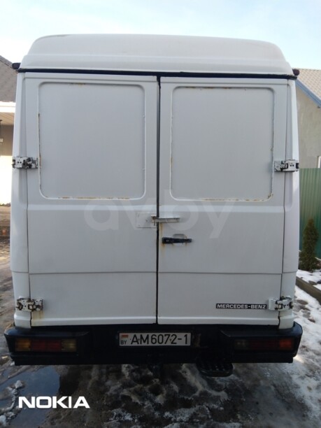 Mercedes Vario, 2002 г.