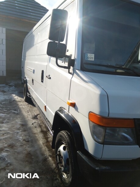 Mercedes Vario, 2002 г.