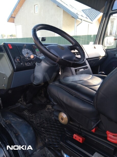 Mercedes Vario, 2002 г.
